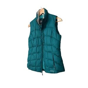 NWT, Eddie Bauer Classic Down Filled Water Repellent Puffer Vest, Size XS